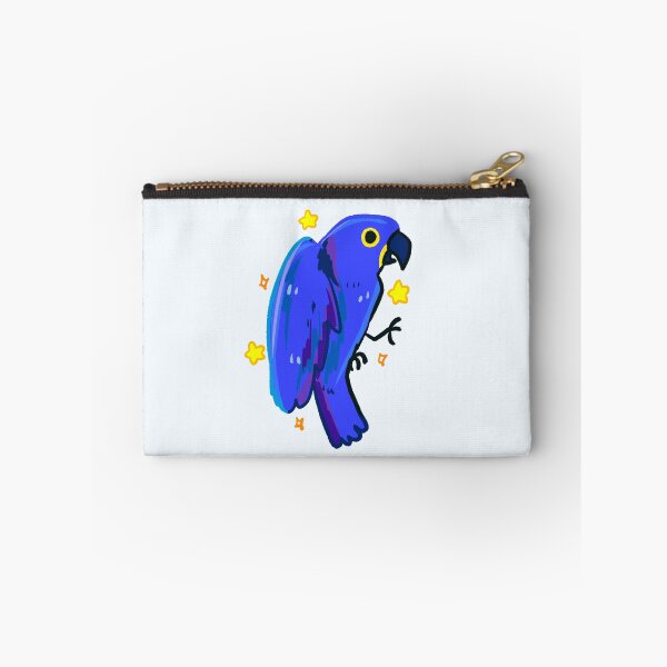 Item preview, Cute Hyacinth Macaw designed and sold by Artofmayara.