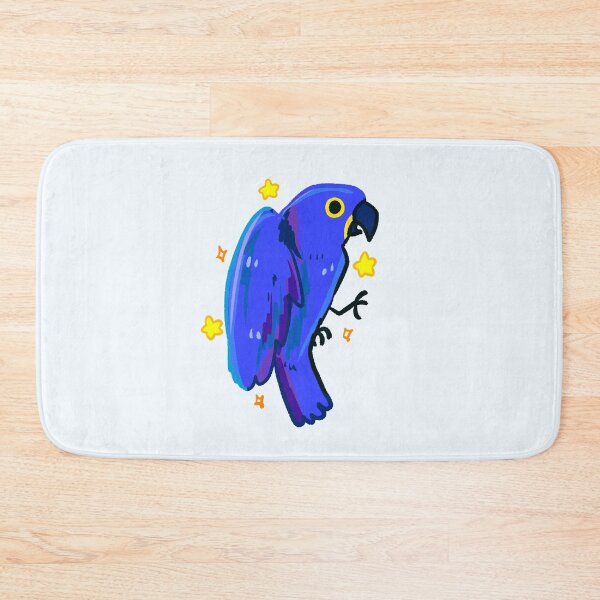 Item preview, Cute Hyacinth Macaw designed and sold by Artofmayara.