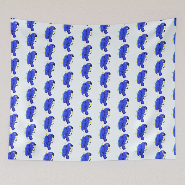 Item preview, Cute Hyacinth Macaw designed and sold by Artofmayara.