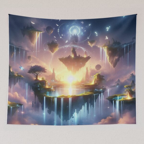 Item preview, Celestial City designed and sold by TeslaSt0re.