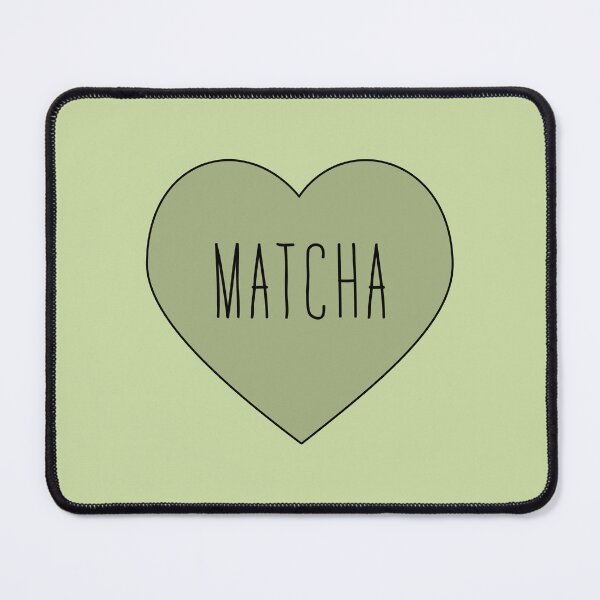 Item preview, Matcha Heart Green designed and sold by lukassfr.