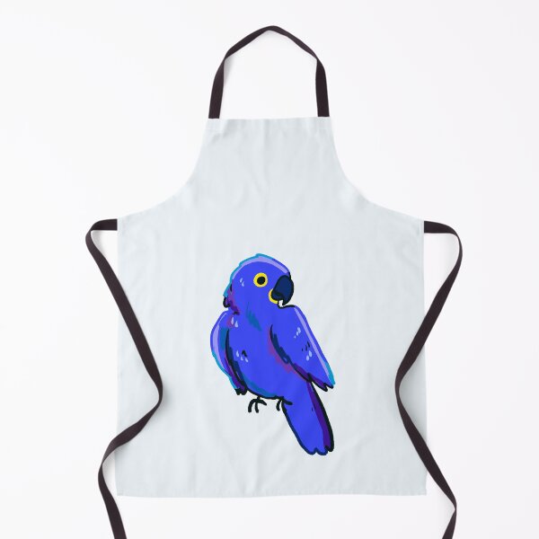 Item preview, Hyacinth Macaw art designed and sold by Artofmayara.