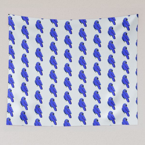 Item preview, Hyacinth Macaw art designed and sold by Artofmayara.