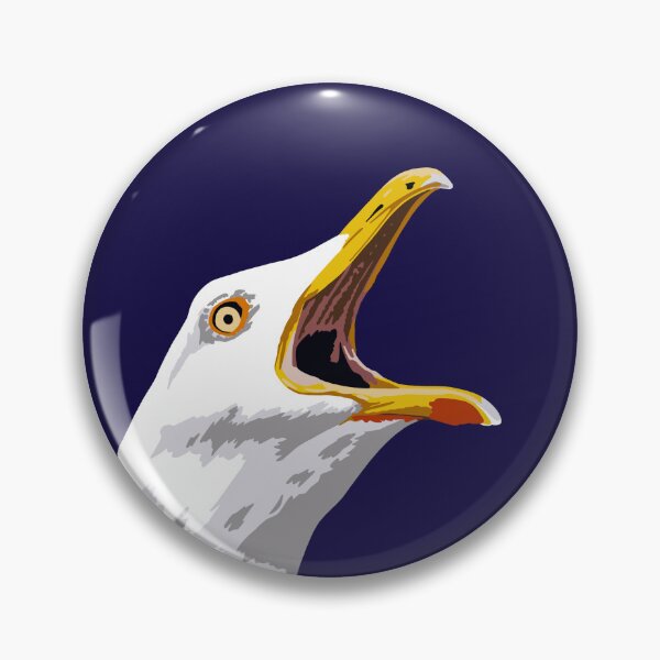 Artikelvorschau, Schreiende Silbermöwe entworfen und verkauft von GeoCreate.