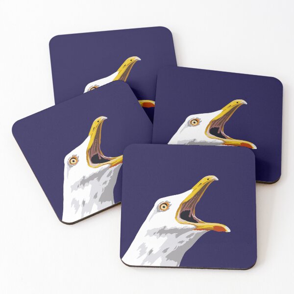 Item preview, Screaming Herring Gull  designed and sold by GeoCreate.