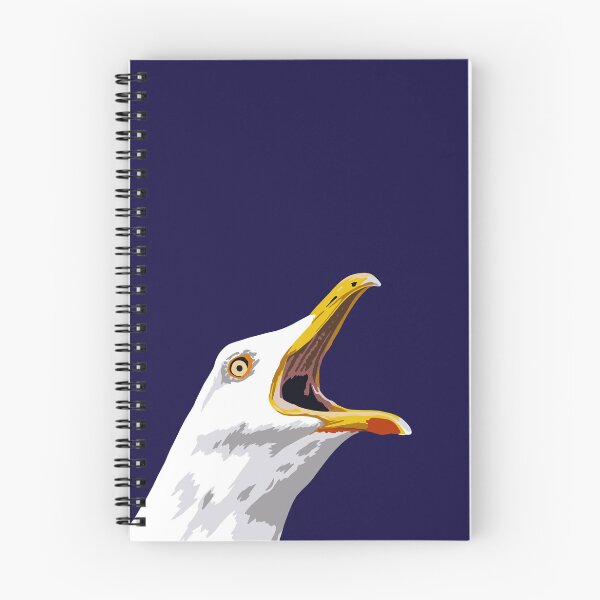 Item preview, Screaming Herring Gull  designed and sold by GeoCreate.