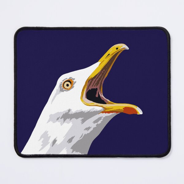 Item preview, Screaming Herring Gull designed and sold by GeoCreate.