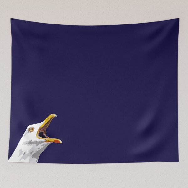 Item preview, Screaming Herring Gull  designed and sold by GeoCreate.