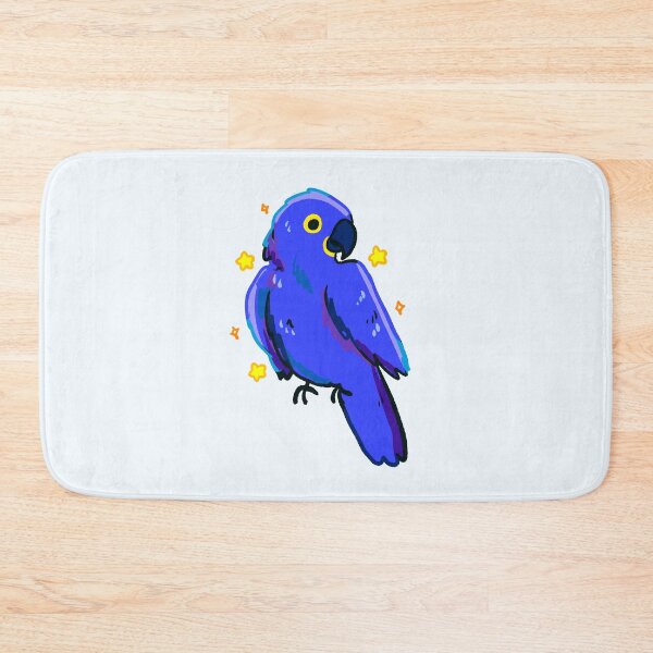 Item preview, Hyacinth Macaw art designed and sold by Artofmayara.