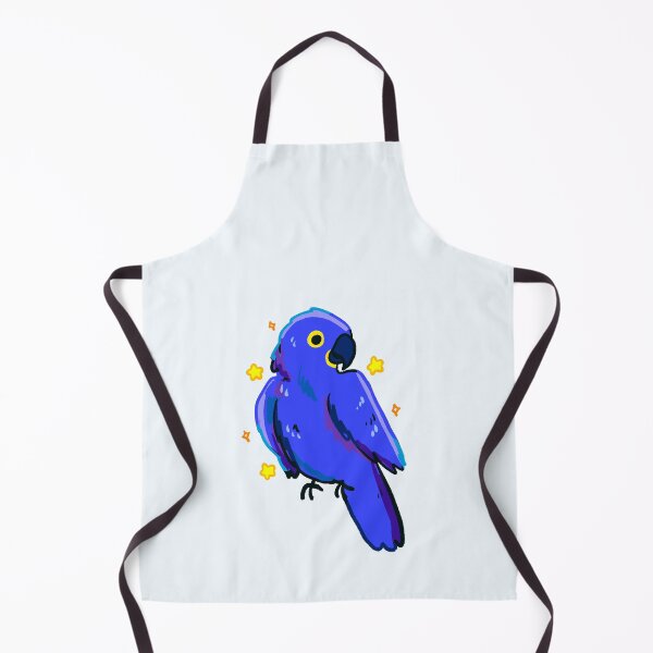 Item preview, Hyacinth Macaw art designed and sold by Artofmayara.