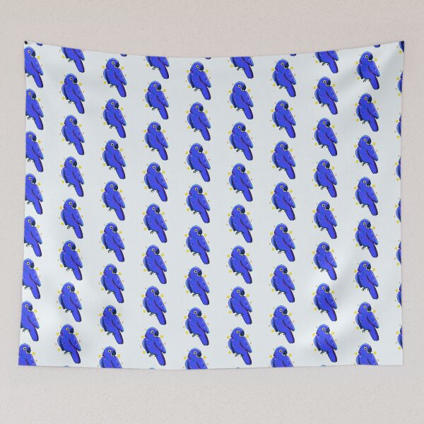 Item preview, Hyacinth Macaw art designed and sold by Artofmayara.