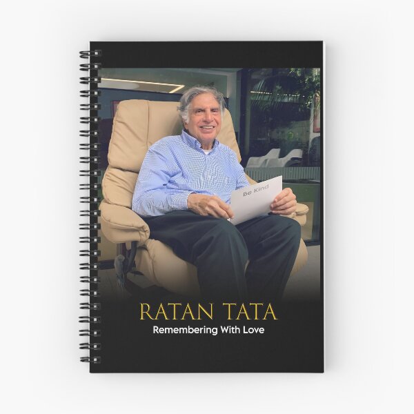 Item preview, Ratan Tata - Recordando con amor designed and sold by kripalsutariya.