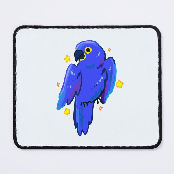 Item preview, Hyacinth Macaw drawing  designed and sold by Artofmayara.