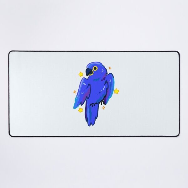 Item preview, Hyacinth Macaw drawing designed and sold by Artofmayara.
