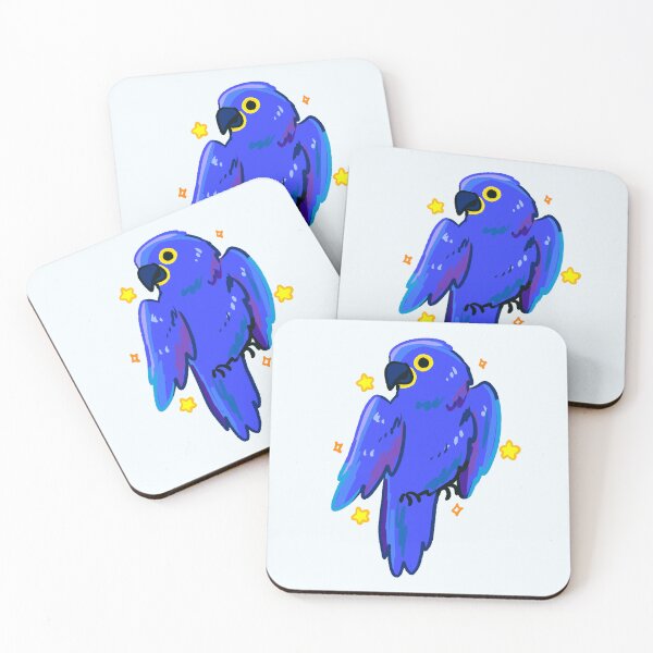 Item preview, Hyacinth Macaw drawing  designed and sold by Artofmayara.
