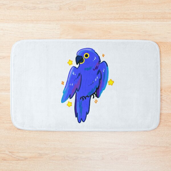 Item preview, Hyacinth Macaw drawing  designed and sold by Artofmayara.