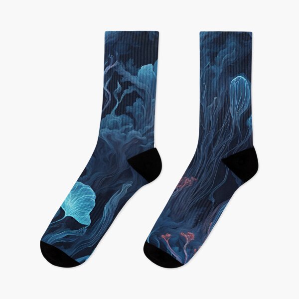 Item preview, Bioluminescent Blue Underwater Glow designed and sold by Have Mercy.