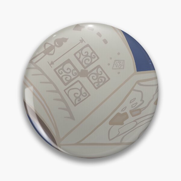 Item preview, Mika Namecard | Genshin Impact designed and sold by Verthalies.