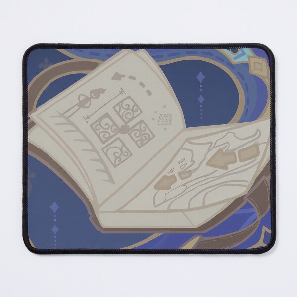 Item preview, Mika Namecard | Genshin Impact designed and sold by Verthalies.