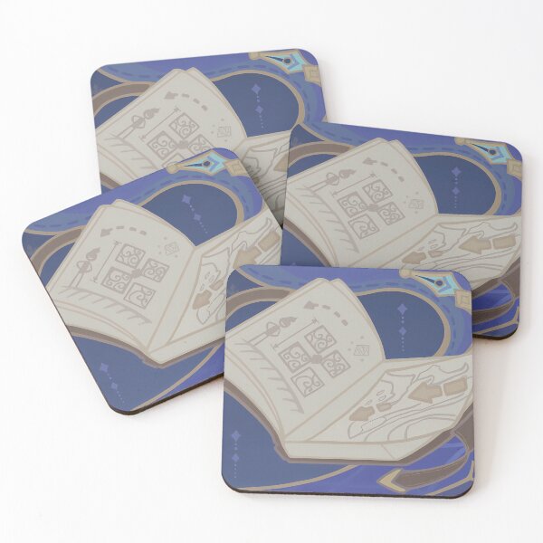 Item preview, Mika Namecard | Genshin Impact designed and sold by Verthalies.