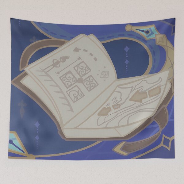 Item preview, Mika Namecard | Genshin Impact designed and sold by Verthalies.