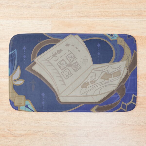 Item preview, Mika Namecard | Genshin Impact designed and sold by Verthalies.