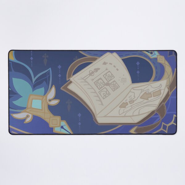 Item preview, Mika Namecard | Genshin Impact designed and sold by Verthalies.