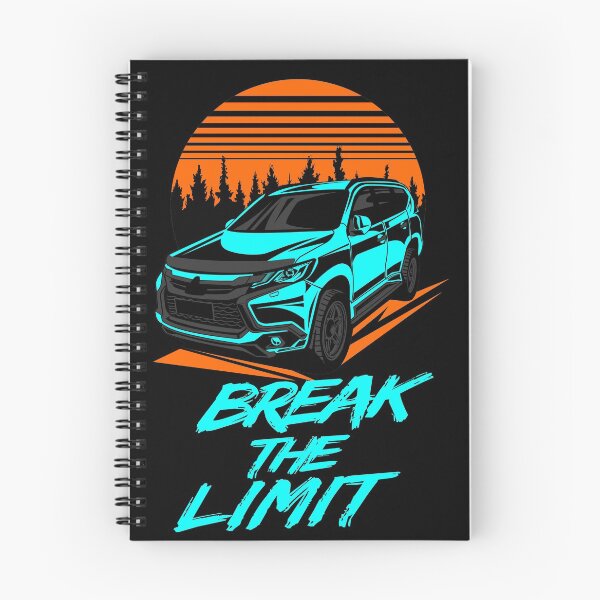 Item preview, Pajero Break the Limit designed and sold by igenidz.