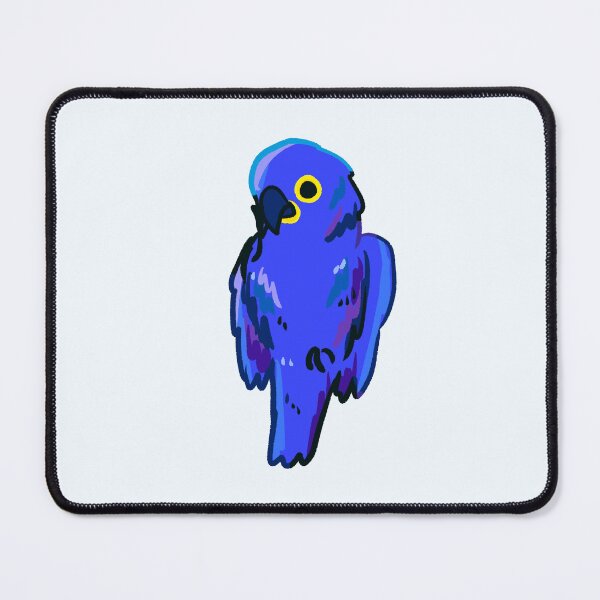 Item preview, Cute Hyacinth Macaw drawing designed and sold by Artofmayara.