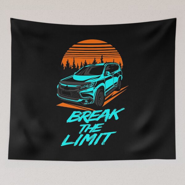 Item preview, Pajero Break the Limit designed and sold by igenidz.