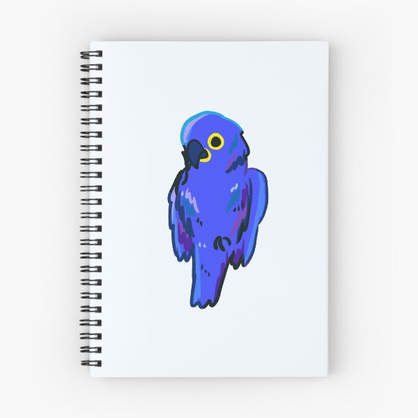 Item preview, Cute Hyacinth Macaw drawing  designed and sold by Artofmayara.