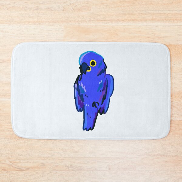 Item preview, Cute Hyacinth Macaw drawing  designed and sold by Artofmayara.