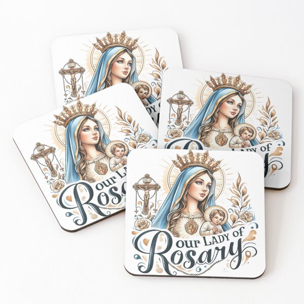 Item preview, Our Lady Of Rosary designed and sold by clintang.