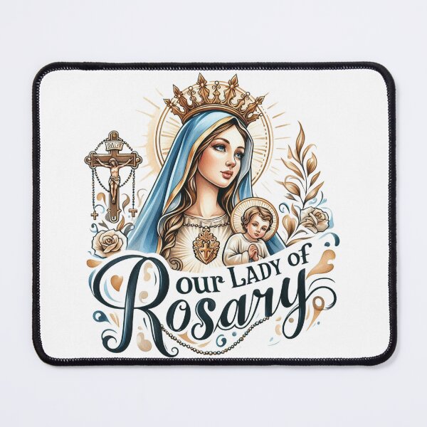 Item preview, Our Lady Of Rosary designed and sold by clintang.