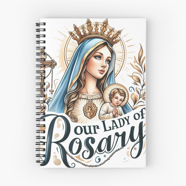 Item preview, Our Lady Of Rosary designed and sold by clintang.