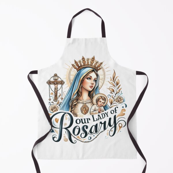 Item preview, Our Lady Of Rosary designed and sold by clintang.