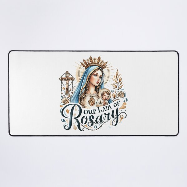 Item preview, Our Lady Of Rosary designed and sold by clintang.