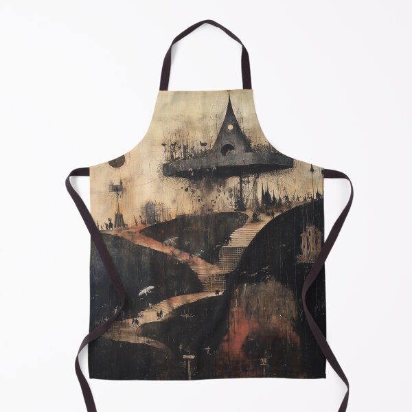Item preview, The Dark Path to the Sky Fortress designed and sold by landletsy.