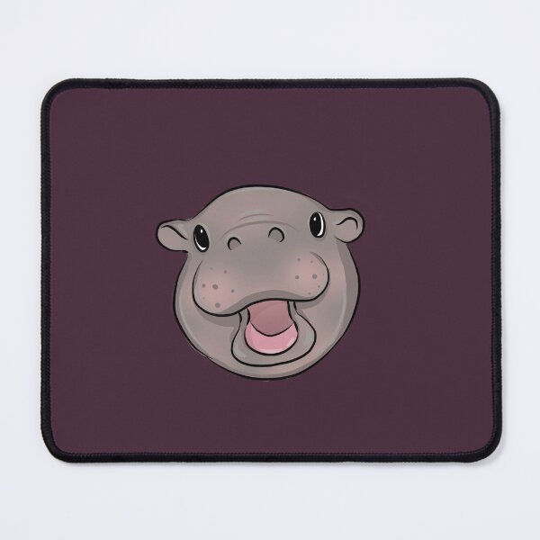 Item preview, Pygmyhippo moodeng designed and sold by Pommy-Rose.