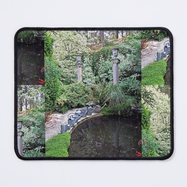 Item preview, r3791/ - 4 - " les jardins du Gué " " Le Paradis des Arrosoirs-Watering Can Paradise " Lhoumois - Deux-Sèvres (79) par Okaio Créations - Journaliste - Olavia-Olao designed and sold by o.okaïo.