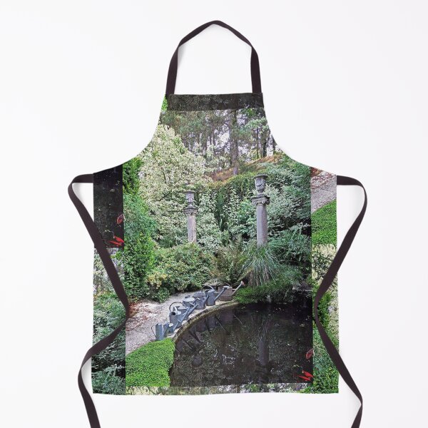 Item preview, r3791/ - 4 - " les jardins du Gué " " Le Paradis des Arrosoirs-Watering Can Paradise " Lhoumois - Deux-Sèvres (79) par Okaio Créations - Journaliste - Olavia-Olao designed and sold by o.okaïo.