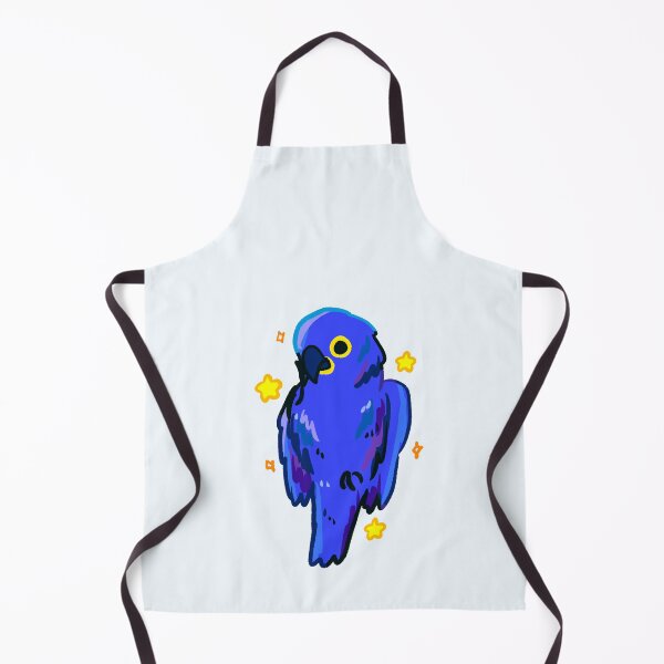 Item preview, Hyacinth Macaw drawing designed and sold by Artofmayara.