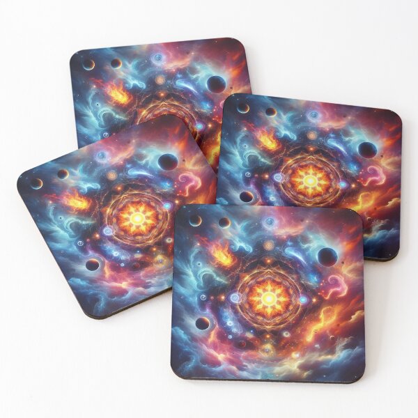 Item preview, Cosmic Mandala designed and sold by TeslaSt0re.