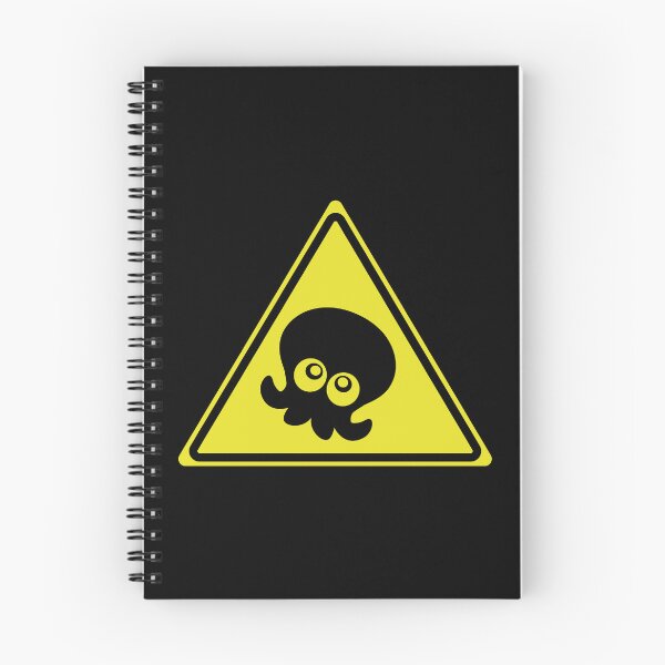 Item preview, Octo Warning Sign designed and sold by galaxydaydreams.