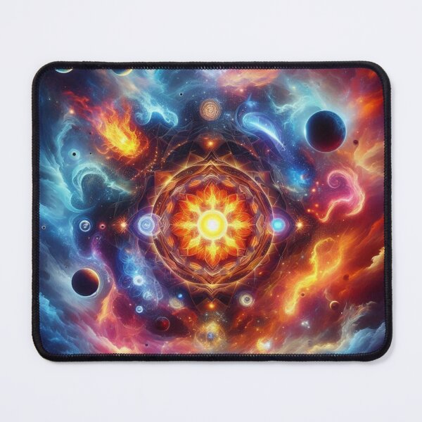 Item preview, Cosmic Mandala designed and sold by TeslaSt0re.
