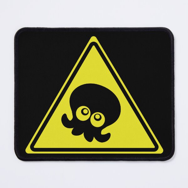 Item preview, Octo Warning Sign designed and sold by galaxydaydreams.