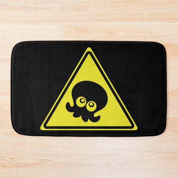 Item preview, Octo Warning Sign designed and sold by galaxydaydreams.
