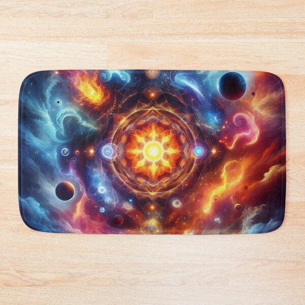Item preview, Cosmic Mandala designed and sold by TeslaSt0re.