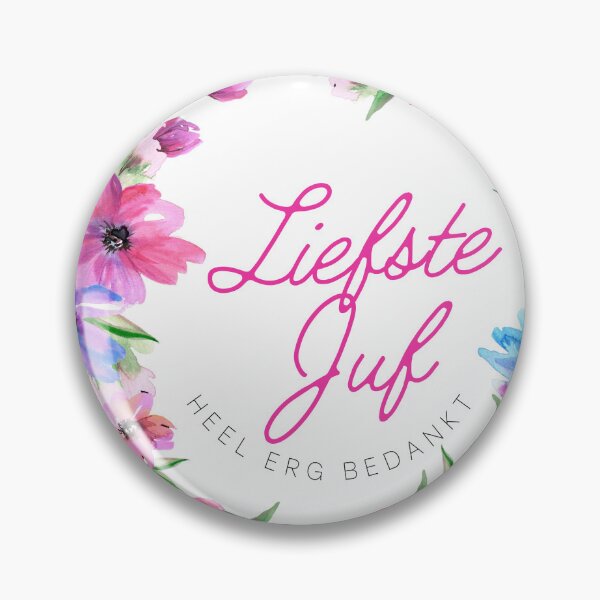 Item preview, Liefste Juf, heel erg bedankt! designed and sold by PrintableBeats.