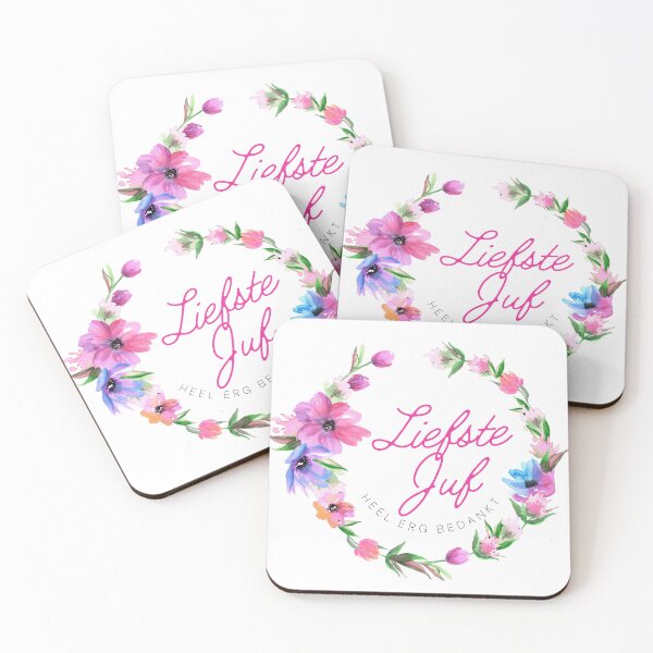 Item preview, Liefste Juf, heel erg bedankt! designed and sold by PrintableBeats.